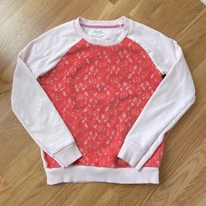 Johnnie B Lace Sweater